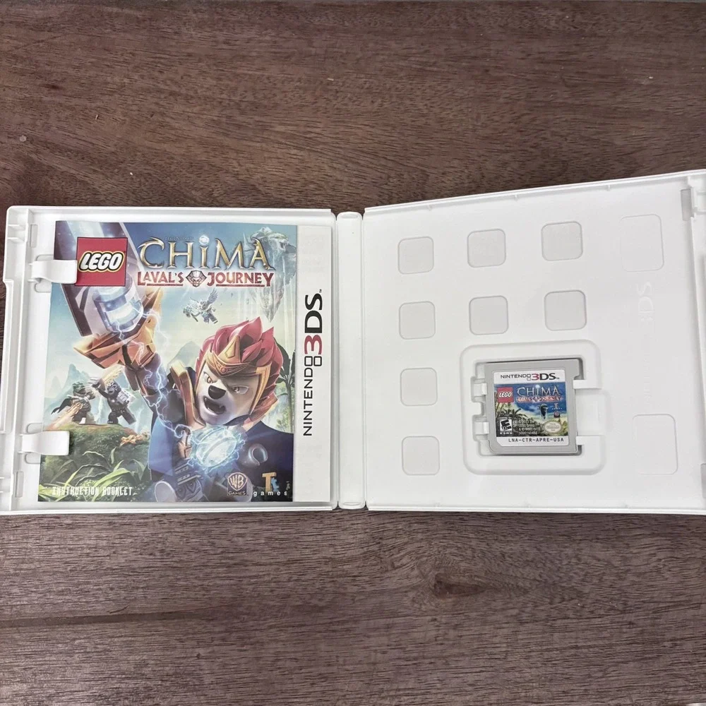 LEGO Legends of Chima: Laval's‎ Journey Nintendo 3DS, 2013 2D & 3D Complete DS